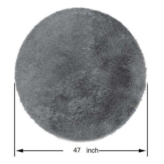 Round Fluffy Rugs Anti-Skid Shaggy Area Room Home Bedroom Carpet Floor Yoga Mats Round Fluffy Rugs Anti-Skid Shaggy Area Room Home Bedroom Carpet Floor Yoga Mats