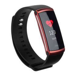 S7 OLED IP67 Heart Rate Step Pedometer Smart Bracelet Turn Waist To Control Wristband