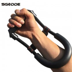 SGODDE Adjustable Hand Gripper Power Wrist Force Trainer Power Strengthener Fitness Device