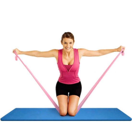 SGODDE Yoga Powerful Pull Rope Pull With Body Elastic Training Resistance Training Rubber Portable Yoga Trampoline Ropes SGODDE Yoga Powerful Pull Rope Pull With Body Elastic Training Resistance Training Rubber Portable Yoga Trampoline Ropes