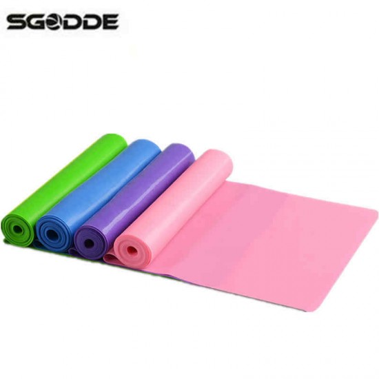 SGODDE Yoga Powerful Pull Rope Pull With Body Elastic Training Resistance Training Rubber Portable Yoga Trampoline Ropes SGODDE Yoga Powerful Pull Rope Pull With Body Elastic Training Resistance Training Rubber Portable Yoga Trampoline Ropes