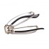 SHUAIDI Anti-fatigue Folding Half Frame Double-color Electroplated Metal Presbyopic Reading Glasses