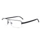 SHUAIDI Anti-fatigue Semi Rimless Frame Reading Glasses Resin Alloy Presbyopic Half Glass 0609 SHUAIDI Anti-fatigue Semi Rimless Frame Reading Glasses Resin Alloy Presbyopic Half Glass 0609