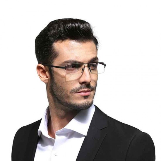 SHUAIDI Anti-fatigue Semi Rimless Frame Reading Glasses Resin Alloy Presbyopic Half Glass 0609 SHUAIDI Anti-fatigue Semi Rimless Frame Reading Glasses Resin Alloy Presbyopic Half Glass 0609