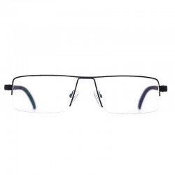 SHUAIDI Anti-fatigue Semi Rimless Frame Reading Glasses Resin Alloy Presbyopic Half Glass 0609