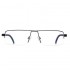 SHUAIDI Anti-fatigue Semi Rimless Frame Reading Glasses Resin Alloy Presbyopic Half Glass 0609