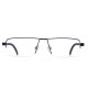 SHUAIDI Anti-fatigue Semi Rimless Frame Reading Glasses Resin Alloy Presbyopic Half Glass 0609 SHUAIDI Anti-fatigue Semi Rimless Frame Reading Glasses Resin Alloy Presbyopic Half Glass 0609