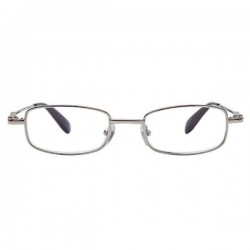 SHUAIDI Anti-fatigue Ultra-high-grade Metal Frame Reading Glasses Presbyopic Glass 9023