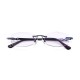 SHUAIDI® Diamond Trim High-end Reading Glasses Fashion Ladies Purple Frameless 118