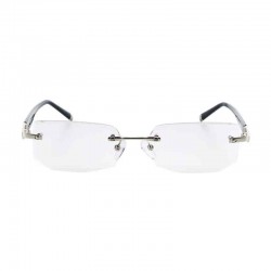 SHUAIDI® Diamond Trimmed Eyelash Resin Plus Film Frameless Presbyopic Reading Glasses 103