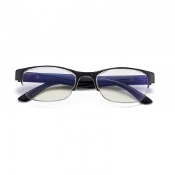 SHUAIDI® Half-frame Anti-blue Light Blue-ray PC Lightweight Presbyopic Reading Glasses 8018