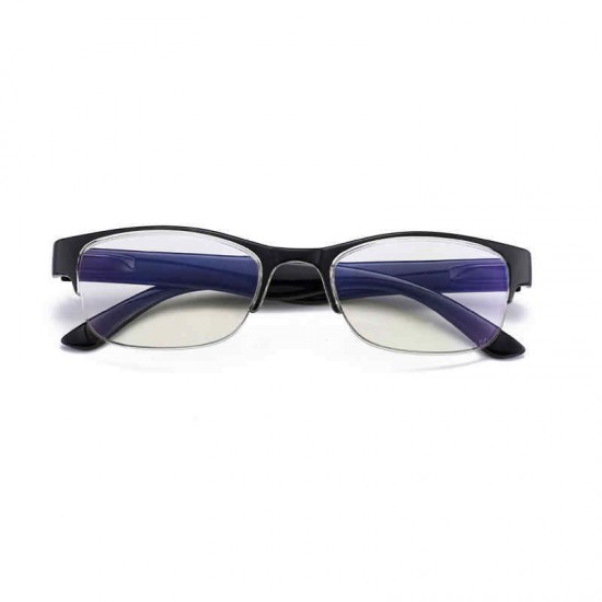 SHUAIDI® Half-frame Anti-blue Light Blue-ray PC Lightweight Presbyopic Reading Glasses 8018