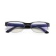 SHUAIDI® Half-frame Anti-blue Light Blue-ray PC Lightweight Presbyopic Reading Glasses 8018