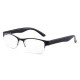 SHUAIDI® Half-frame Anti-blue Light Blue-ray PC Lightweight Presbyopic Reading Glasses 8018