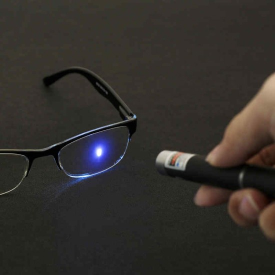 SHUAIDI® Half-frame Anti-blue Light Blue-ray PC Lightweight Presbyopic Reading Glasses 8018