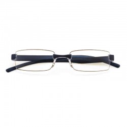 SHUAIDI® Ultra-light Integrated Reading Glasses Frameless Neutral Super Anti-blue-ray 8016