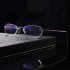 SHUAIDI® Women's Lightweight Anti-fatigue Anti-blu-ray Integrated Frameless Reading Glasses 8015