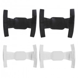 S/L Unisex Portable Posture Corrector Adjustable Straight Back Shoulder Support Brace Strap
