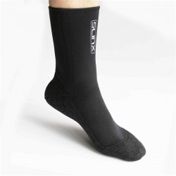 SLINX 3mm Adult Unisex Diving Socks Neoprene Boots Anti-skid Keep Warm Scuba Diving Snorkeling Swimming Socks