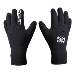 SLINX 3mm Diving Gloves Neoprene Scuba Water Swimming Snorkeling Surfing Cold-proof Anti Scratch Glove