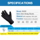 SLINX 3mm Diving Gloves Neoprene Scuba Water Swimming Snorkeling Surfing Cold-proof Anti Scratch Glove