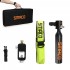 SMACO 0.5L Oxygen Cylinder Mini Scuba Diving Air Tank Pump Respirator Adapter Diving Kit