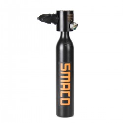 SMACO 500ML Diving Scuba Cylinder Oxygen Respirator Air Tank Pump Underwater Breath Tools