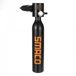 SMACO 500ML Mini Scuba Diving Equipment Oxygen Cylinder Tank Underwater Breathing