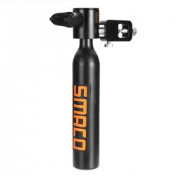 SMACO Scuba 0.5L Oxygen Tank Diving Set Air Tank Oxygen Tank W/ Adapter & Storage Bag