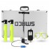 SMACO Scuba Diving Reserve Air Tank Hand Pump Oxygen Tank Mini Operated Pump Kit