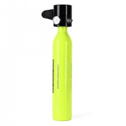 SMACO Scuba Diving Reserve Air Tank Set Hand Pump Oxygen Cylinder Mini Operated Pump