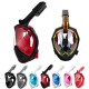 S/M/L/XL Foldable Anti Fog Fully Dry Diving Mask Portable Adjustable Snorkeling Mask with Removable Waterproof Earplugs S/M/L/XL Foldable Anti Fog Fully Dry Diving Mask Portable Adjustable Snorkeling Mask with Removable Waterproof Earplugs
