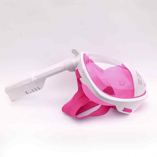 S/M/L/XL Foldable Anti Fog Fully Dry Diving Mask Portable Adjustable Snorkeling Mask with Removable Waterproof Earplugs S/M/L/XL Foldable Anti Fog Fully Dry Diving Mask Portable Adjustable Snorkeling Mask with Removable Waterproof Earplugs