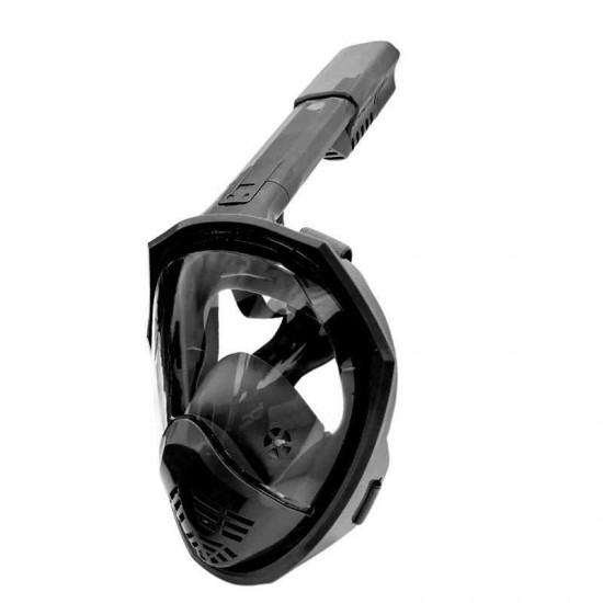 S/M/L/XL Foldable Anti Fog Fully Dry Diving Mask Portable Adjustable Snorkeling Mask with Removable Waterproof Earplugs S/M/L/XL Foldable Anti Fog Fully Dry Diving Mask Portable Adjustable Snorkeling Mask with Removable Waterproof Earplugs