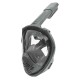 S/M/L/XL Foldable Anti Fog Fully Dry Diving Mask Portable Adjustable Snorkeling Mask with Removable Waterproof Earplugs S/M/L/XL Foldable Anti Fog Fully Dry Diving Mask Portable Adjustable Snorkeling Mask with Removable Waterproof Earplugs