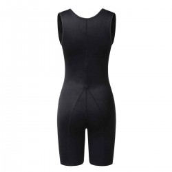 S/M/L/XL/2XL Women Weight-loss Corset Shapewear Full Body Shaper Neoprene Sauna Suit for Slimming Burning Fat