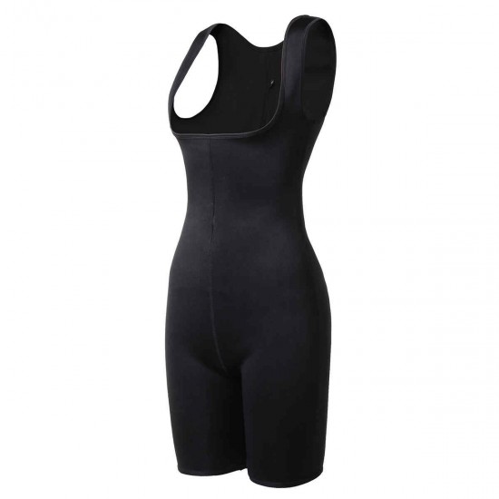 S/M/L/XL/2XL Women Weight-loss Corset Shapewear Full Body Shaper Neoprene Sauna Suit for Slimming Burning Fat S/M/L/XL/2XL Women Weight-loss Corset Shapewear Full Body Shaper Neoprene Sauna Suit for Slimming Burning Fat
