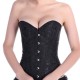 S/M/L/XL/2XL/3XL/4XL/5XL/6XL Women's Jacquard Slimming Waist Steel Bone Corset Bustier Leather Overbust S/M/L/XL/2XL/3XL/4XL/5XL/6XL Women's Jacquard Slimming Waist Steel Bone Corset Bustier Leather Overbust