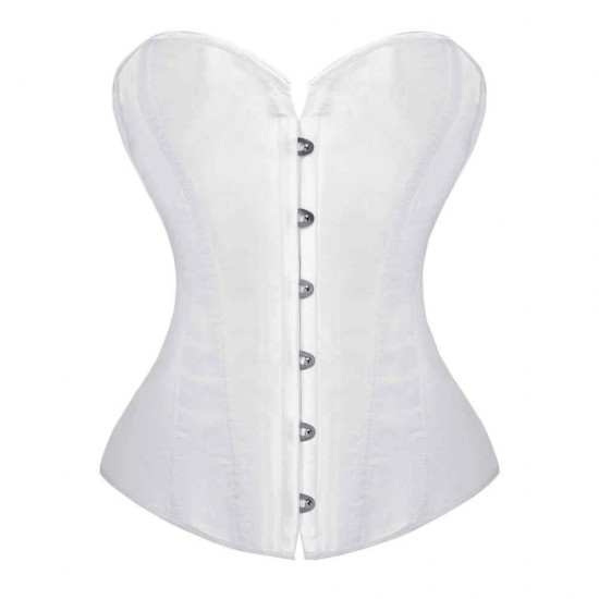 S/M/L/XL/2XL/3XL/4XL/5XL/6XL Women's Jacquard Slimming Waist Steel Bone Corset Bustier Leather Overbust S/M/L/XL/2XL/3XL/4XL/5XL/6XL Women's Jacquard Slimming Waist Steel Bone Corset Bustier Leather Overbust