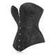 S/M/L/XL/2XL/3XL/4XL/5XL/6XL Women's Jacquard Slimming Waist Steel Bone Corset Bustier Leather Overbust S/M/L/XL/2XL/3XL/4XL/5XL/6XL Women's Jacquard Slimming Waist Steel Bone Corset Bustier Leather Overbust