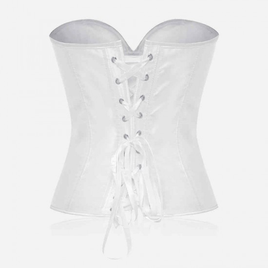 S/M/L/XL/2XL/3XL/4XL/5XL/6XL Women's Jacquard Slimming Waist Steel Bone Corset Bustier Leather Overbust S/M/L/XL/2XL/3XL/4XL/5XL/6XL Women's Jacquard Slimming Waist Steel Bone Corset Bustier Leather Overbust
