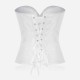 S/M/L/XL/2XL/3XL/4XL/5XL/6XL Women's Jacquard Slimming Waist Steel Bone Corset Bustier Leather Overbust S/M/L/XL/2XL/3XL/4XL/5XL/6XL Women's Jacquard Slimming Waist Steel Bone Corset Bustier Leather Overbust