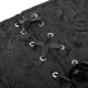 S/M/L/XL/2XL/3XL/4XL/5XL/6XL Women's Jacquard Slimming Waist Steel Bone Corset Bustier Leather Overbust S/M/L/XL/2XL/3XL/4XL/5XL/6XL Women's Jacquard Slimming Waist Steel Bone Corset Bustier Leather Overbust
