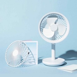 SOLOVE Desktop Fan Brushless Motor USB Charging Mini Fan for Home Office from xiaomi Eco-System