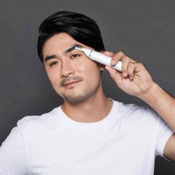 SOOCAS Nose Hair Trimmer Eyebrow Clipper Sharp Blade Cordless Nasal Cleaner from Xiaomi Ecosystem