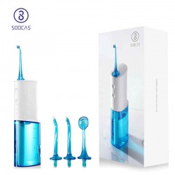 SOOCAS W3 Portable Oral Irrigator Dental Electric Water Flosser Waterproof USB Rechargeable Tooth Teeth Mouth Cleaner from Xiaomi Ecosystem