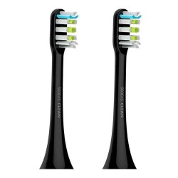 SOOCAS X1 / X3 2Pcs UV Sterilized Electric Toothbrush Replacement Heads 3D Solid High Density from Xiaomi Ecosystem