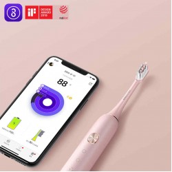 SOOCAS X3 Ultrasonic Electric Toothbrush APP Control Wireless Charging IPX7 Waterproof  Smart Toothbrush from Xiaomi Ecosystem