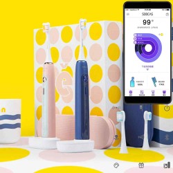 SOOCAS X5 Smart APP Electric Toothbrush Ultrasonic USB Wireless Charging Teeth Whitening Oral Hygiene Care from Xiaomi Ecosystem