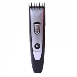 SURKER 2 In 1 Electric Hair Clipper Nose Hair Trimmer Beard Shaver Rechargeable 220V
